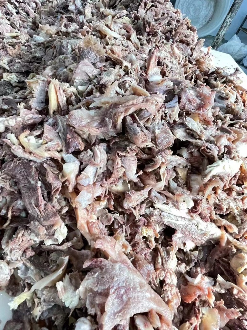 熟牛拆骨肉
