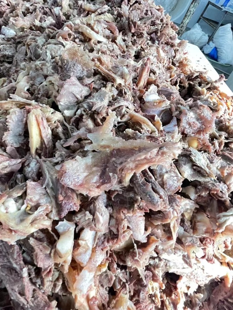 熟牛拆骨肉
