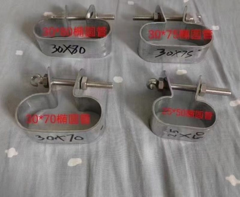 大棚配件卡槽卡簧不生锈加厚镀铝锌卡槽现货