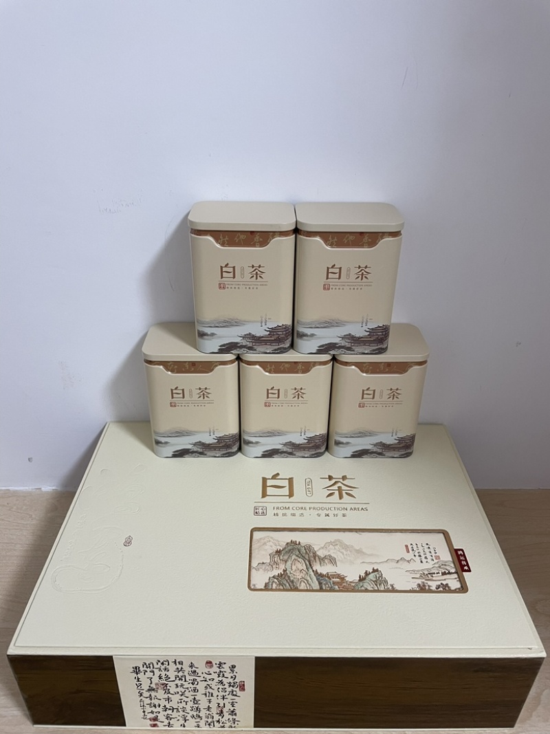富硒白茶卷型