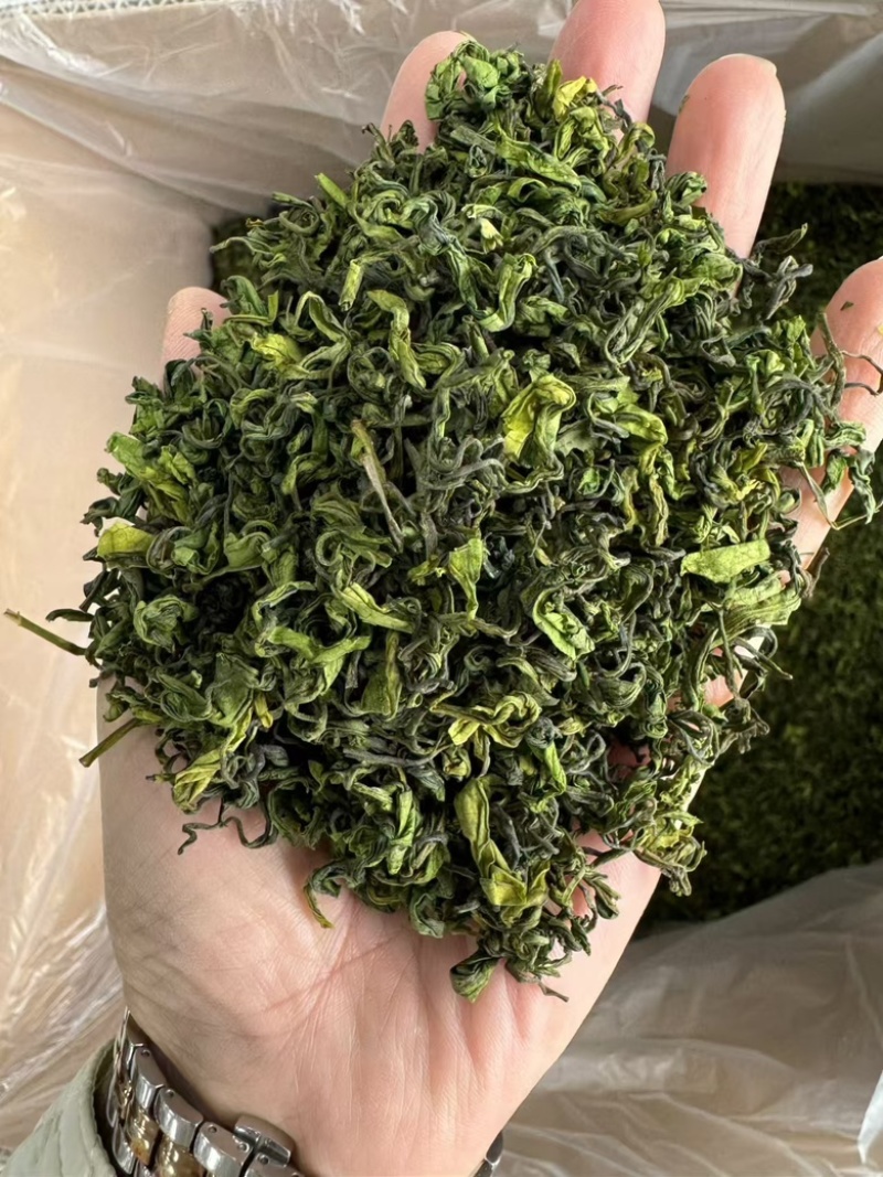富硒白茶卷型