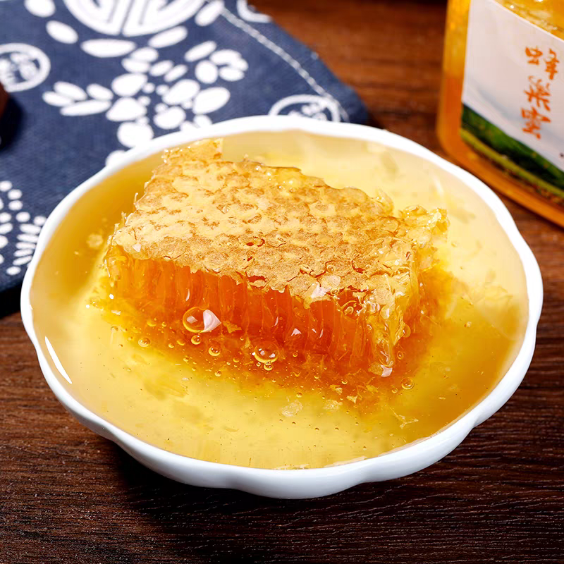 山蜂蜜野生百花蜜自家山上采摘***欢迎采购