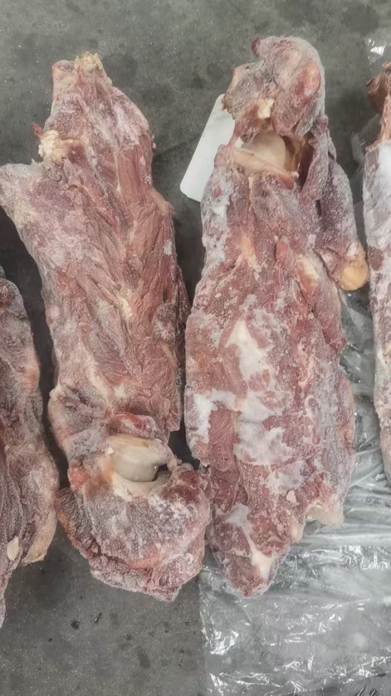 2520满肉牛脖骨到货一车