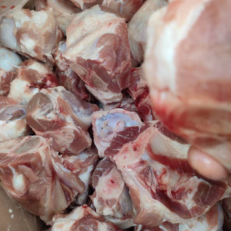多肉棒骨块团购电商食堂