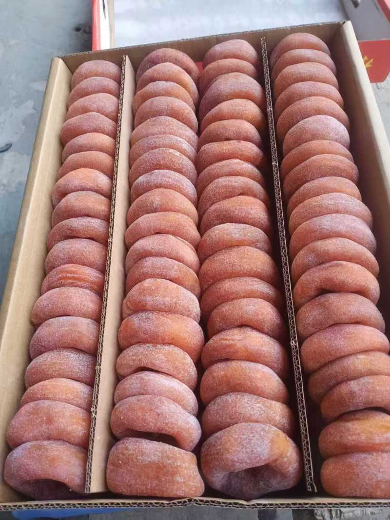 富平柿饼广西桂林柿饼新鲜烂饼裂口饼裂皮饼产地直发一手货源
