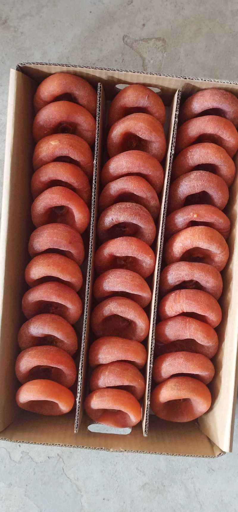 富平柿饼广西桂林柿饼新鲜烂饼裂口饼裂皮饼产地直发一手货源
