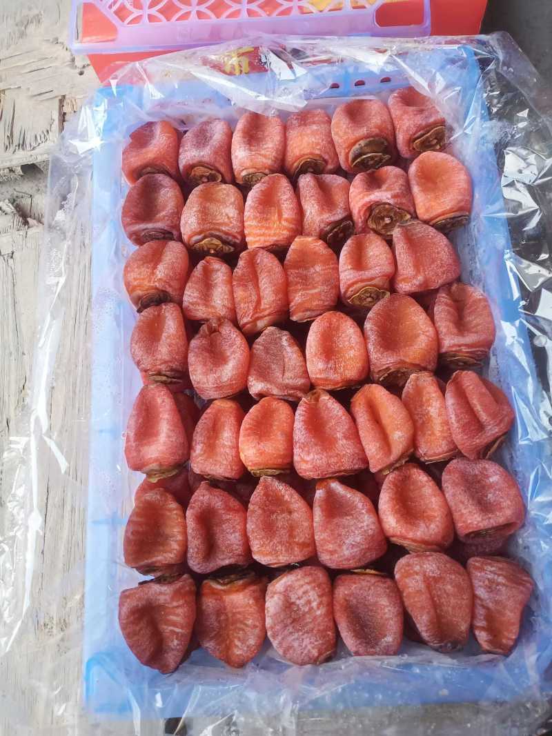 富平柿饼广西桂林柿饼新鲜烂饼裂口饼裂皮饼产地直发一手货源