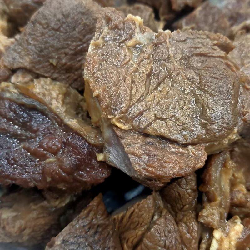 全熟酱牛肉小包装常温保存饭店个人社区团购电商卤牛肉无添加