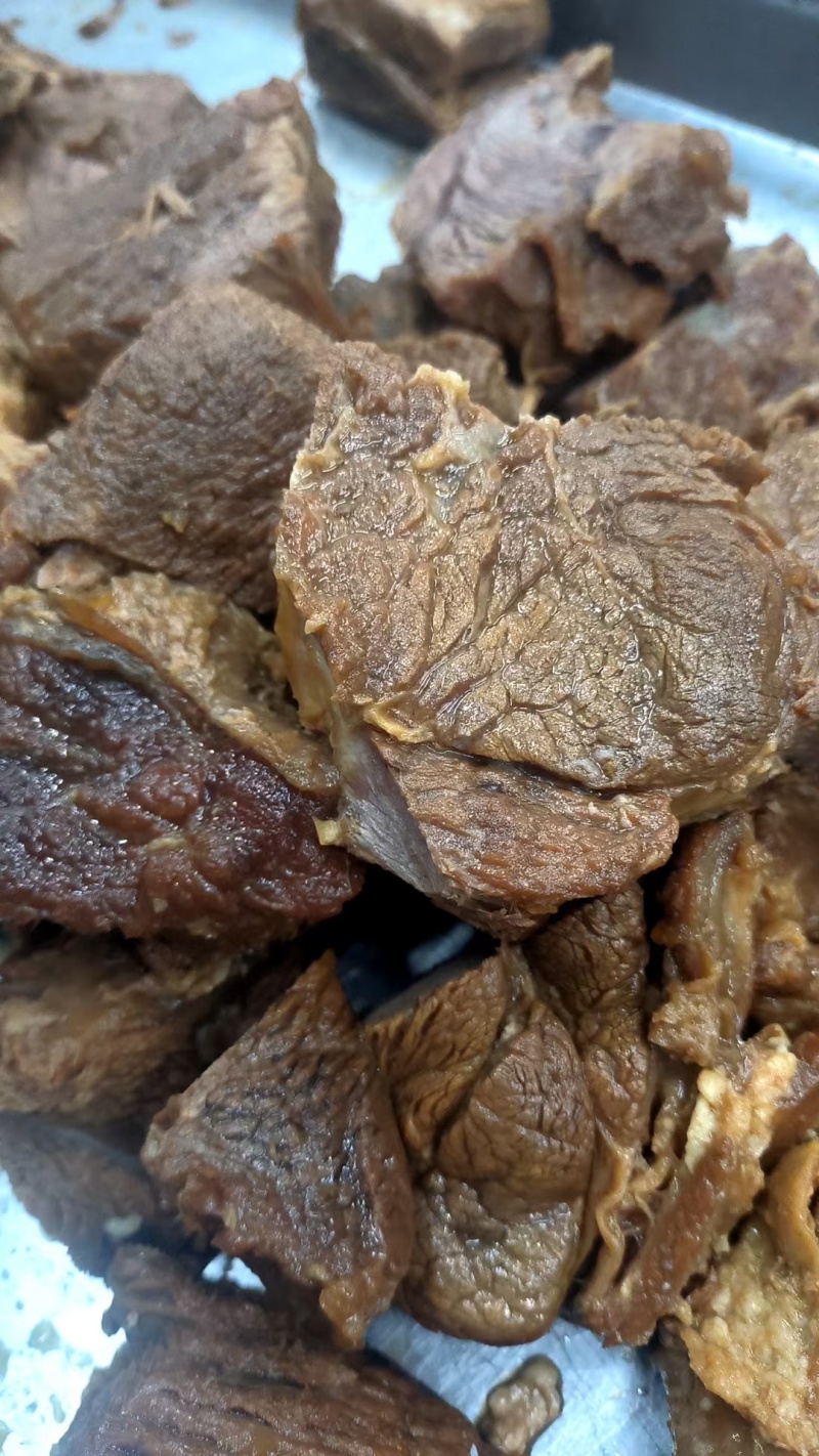全熟酱牛肉小包装常温保存饭店个人社区团购电商卤牛肉无添加