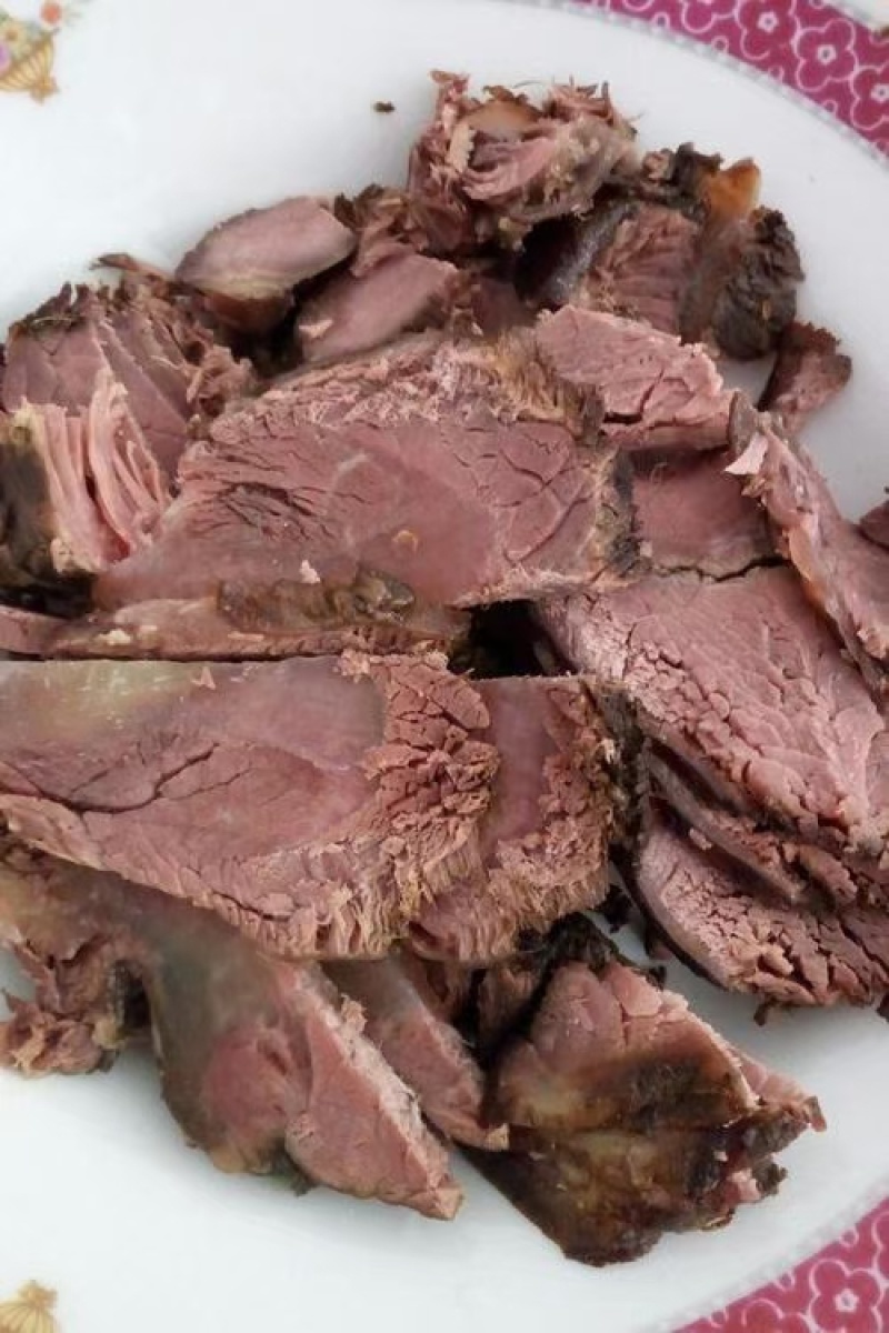 全熟酱牛肉小包装常温保存饭店个人社区团购电商卤牛肉无添加