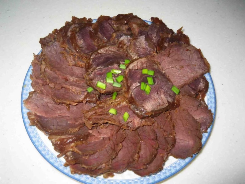 全熟酱牛肉小包装常温保存饭店个人社区团购电商卤牛肉无添加