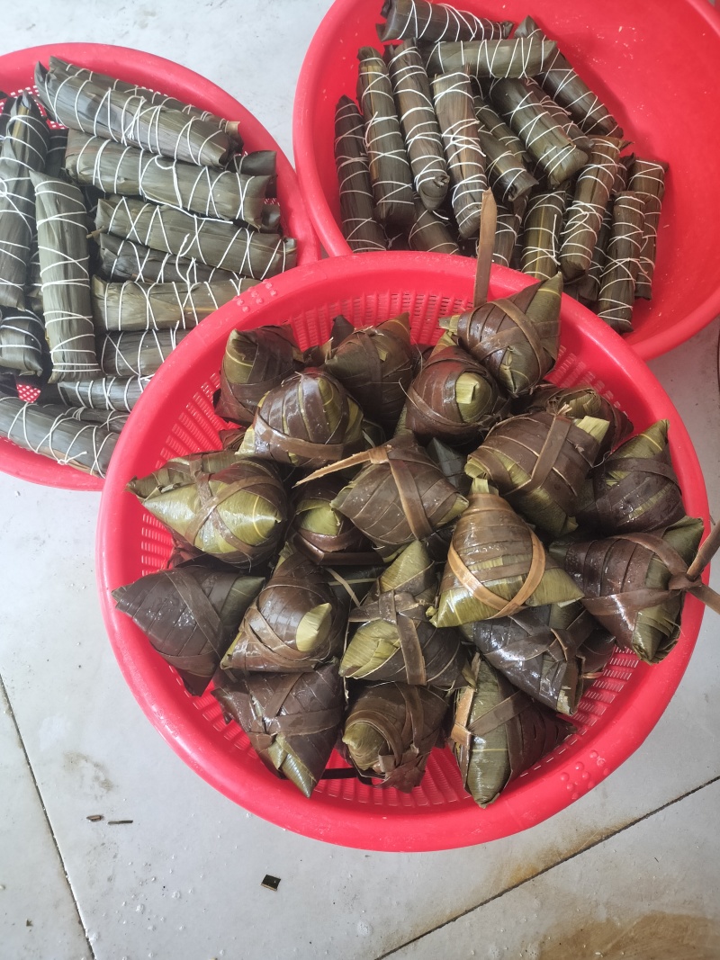 鲜肉粽，
