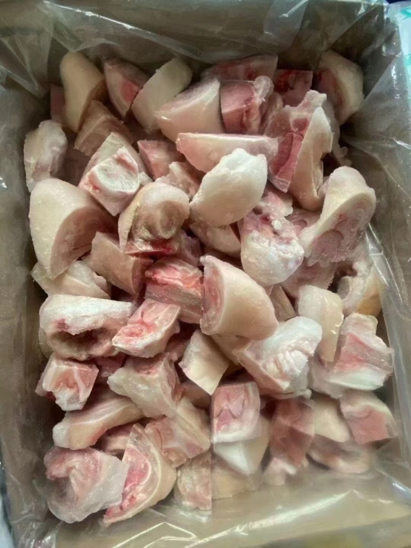 蹄块全蹄块天天加工生产量大价格可谈，厂家直销