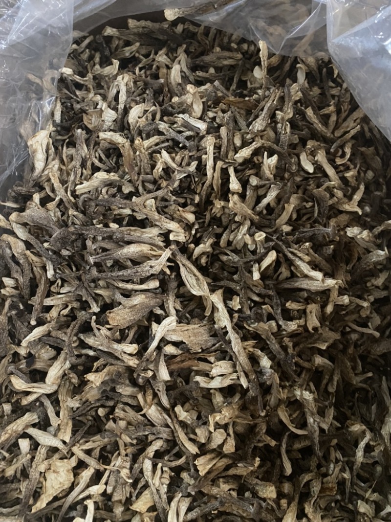古田散装鹿茸菇干货整件批发净重整箱干货10斤火锅煲汤菌菇食材