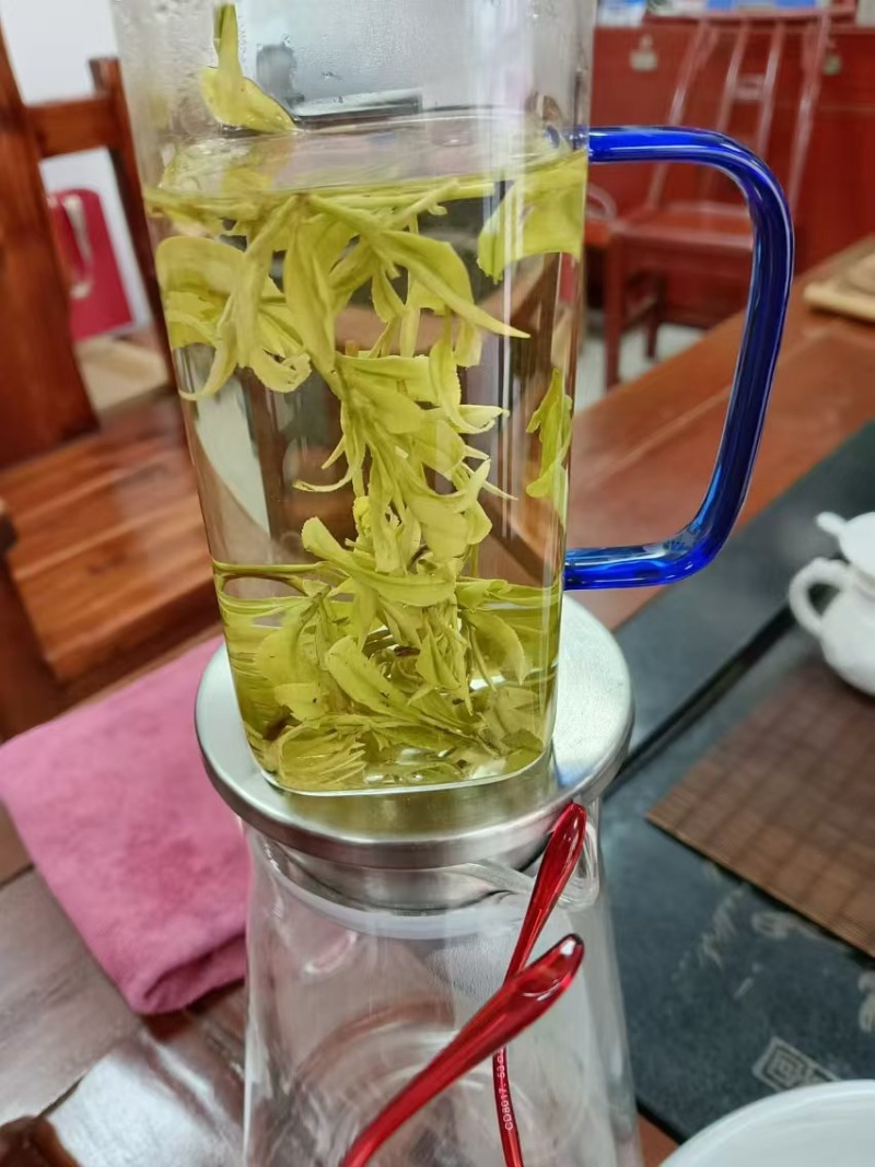 恩施白茶扁型