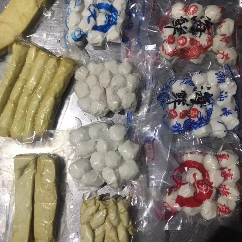 丸滑，鱼丸，墨鱼丸，章鱼丸，虾枣等等～