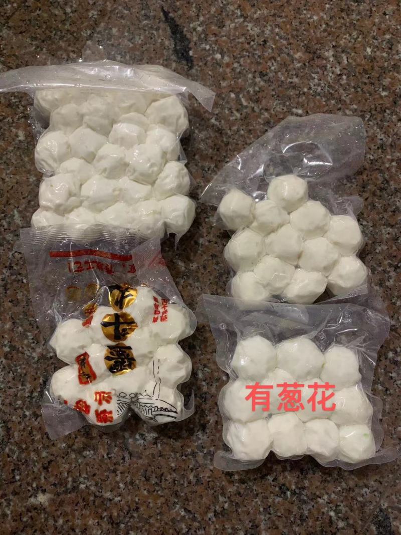 丸滑，鱼丸，墨鱼丸，章鱼丸，虾枣等等～