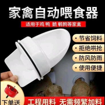 家禽自动下料喂食器