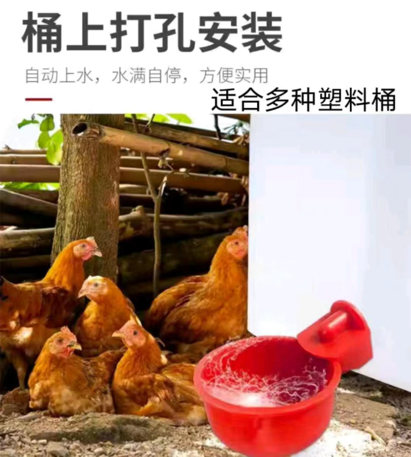 家禽饮水器饮水碗