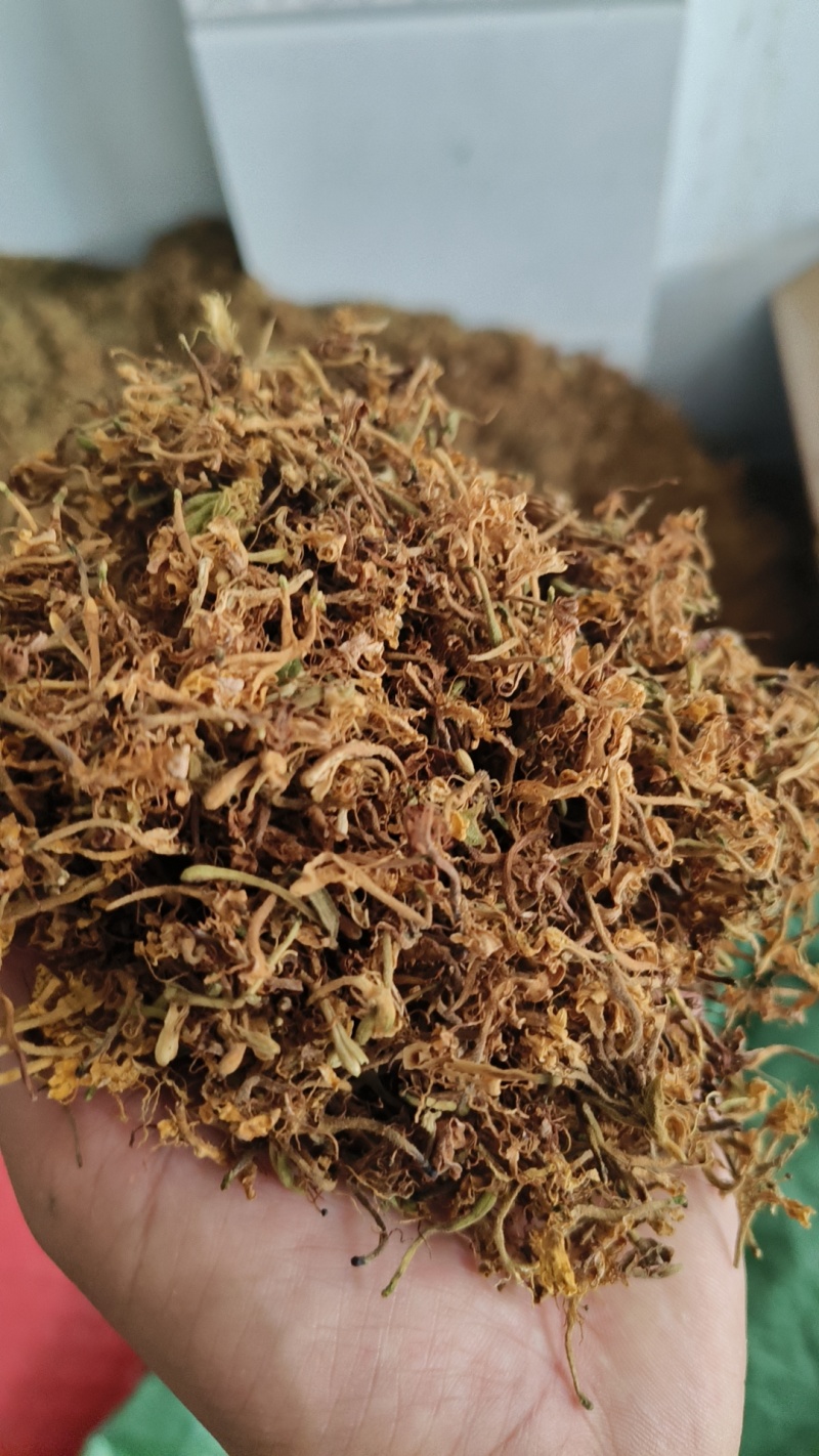 【荐】贵州野生金银花生晒无硫，货源充足，品质保证，欢迎选购