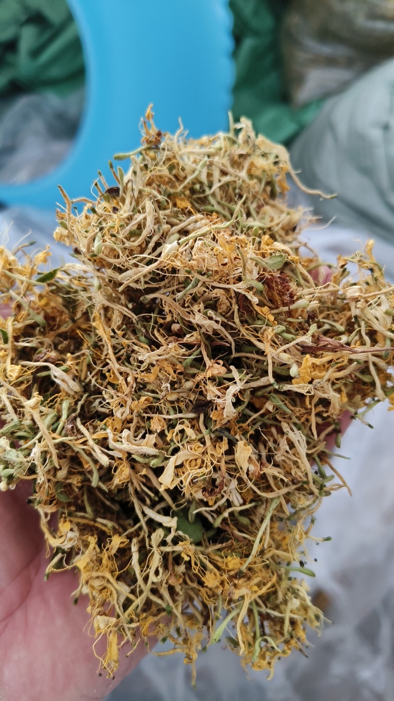 【荐】贵州野生金银花生晒无硫，货源充足，品质保证，欢迎选购