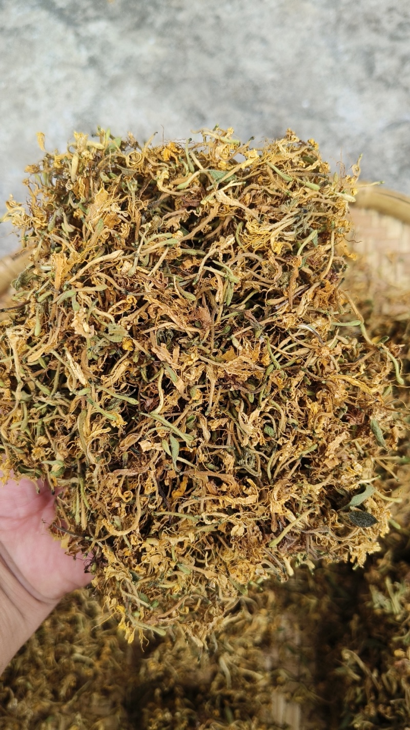 【荐】贵州野生金银花生晒无硫，货源充足，品质保证，欢迎选购