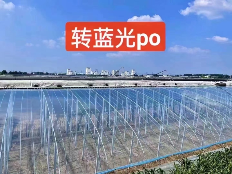 精品po膜双防膜5+2大棚膜养殖绿白膜耐用寿命长