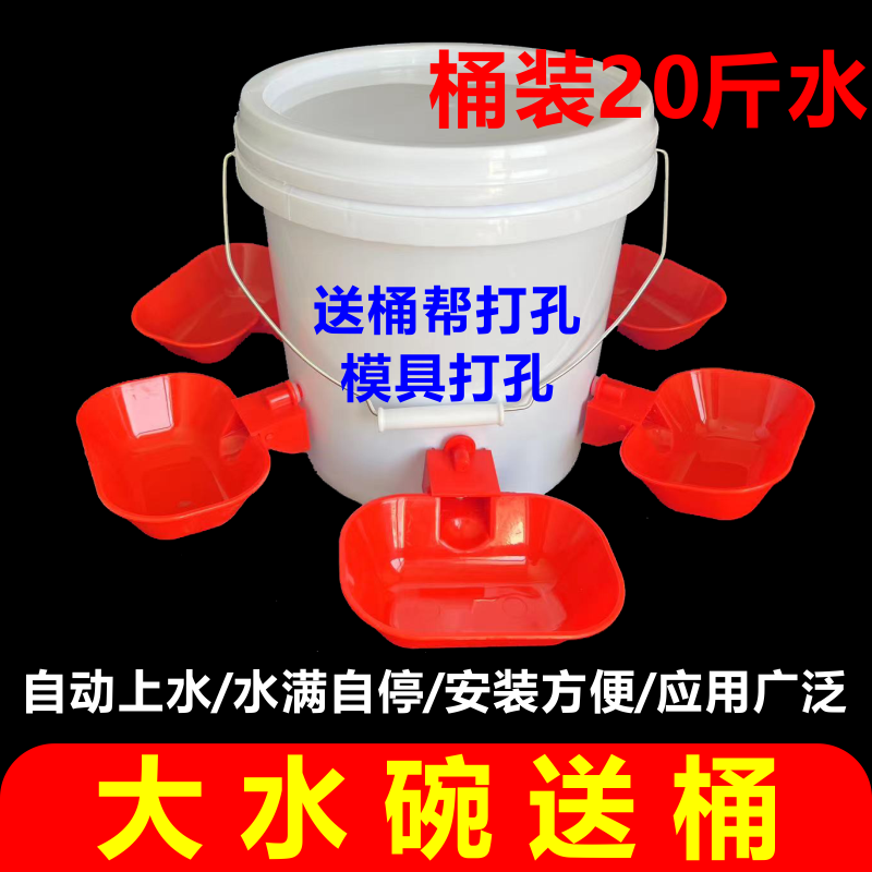 家禽自动下料喂食饮水设备