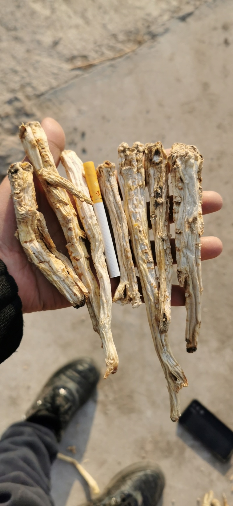 桔梗大统装无硫熏去皮货