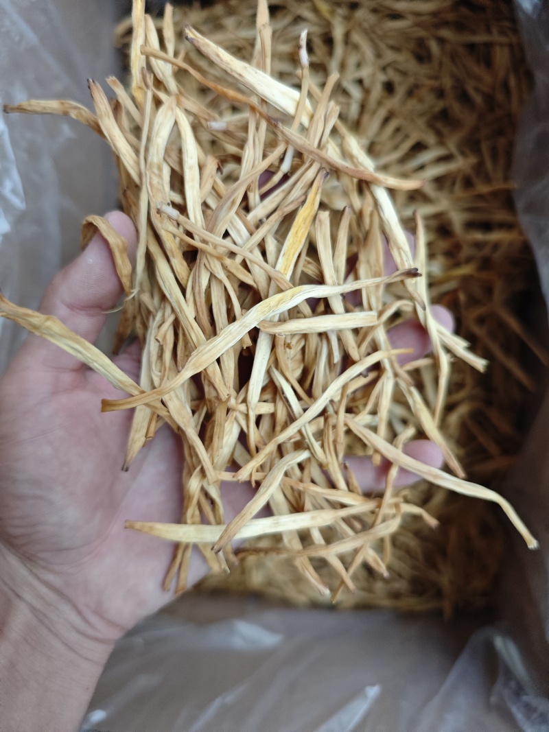 足干纯无硫磺宁夏黄花菜