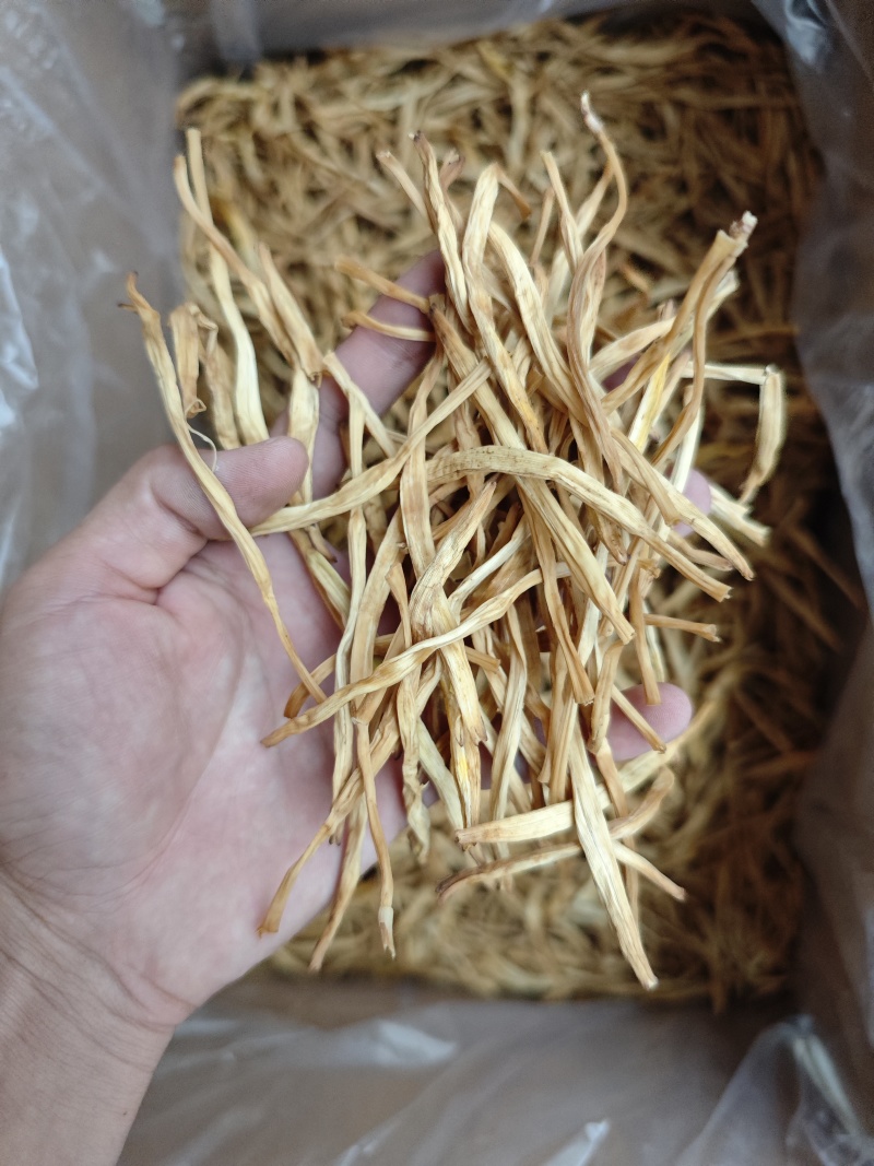 足干纯无硫磺宁夏黄花菜