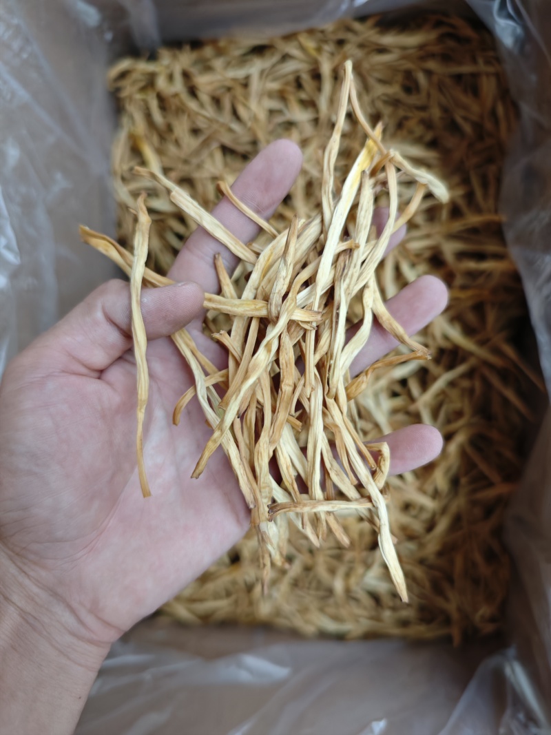 足干纯无硫磺宁夏黄花菜