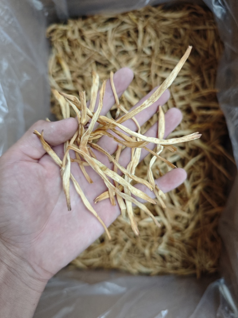 足干纯无硫磺宁夏黄花菜