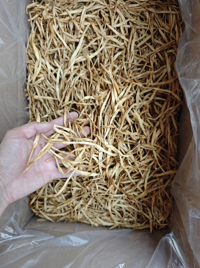 足干纯无硫磺宁夏黄花菜