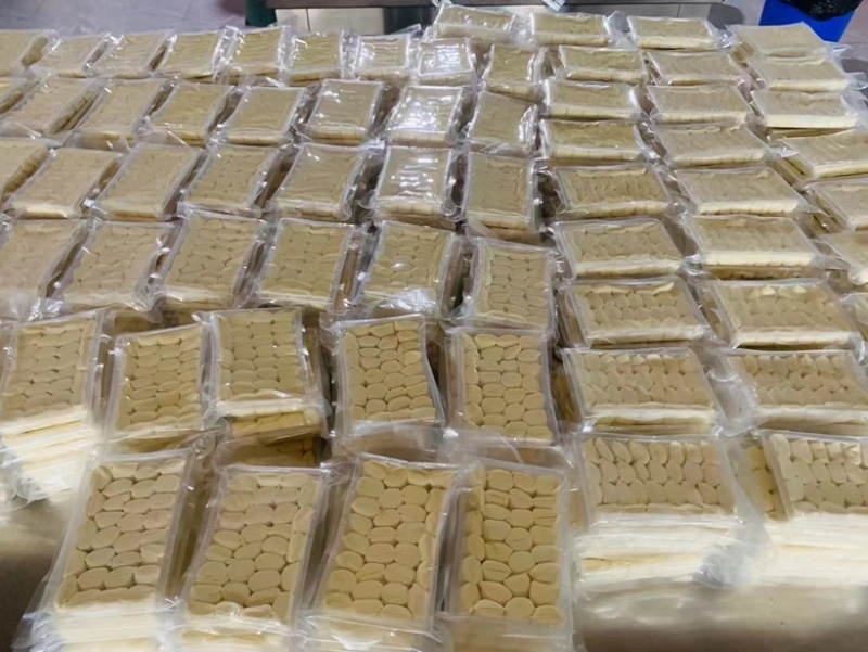 云南石屏爆浆小豆腐