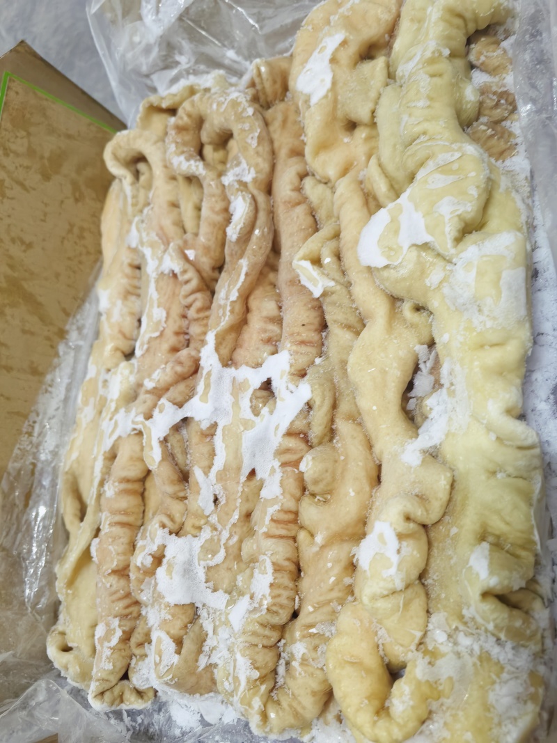 猪副产品猪大肠货源充足品质保证可视频看货欢迎