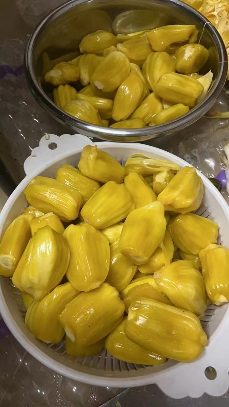 【推荐】云南热带泰八菠萝蜜，现打现发，大量上市