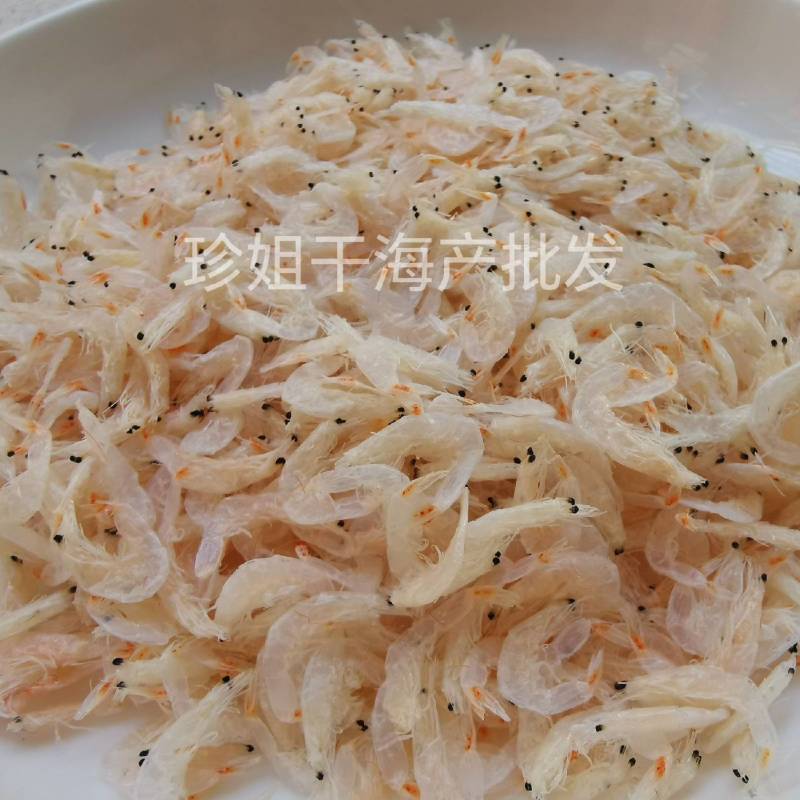 高钙特级虾皮虾米淡干无盐，质量上乘价格美丽商超电商畅销