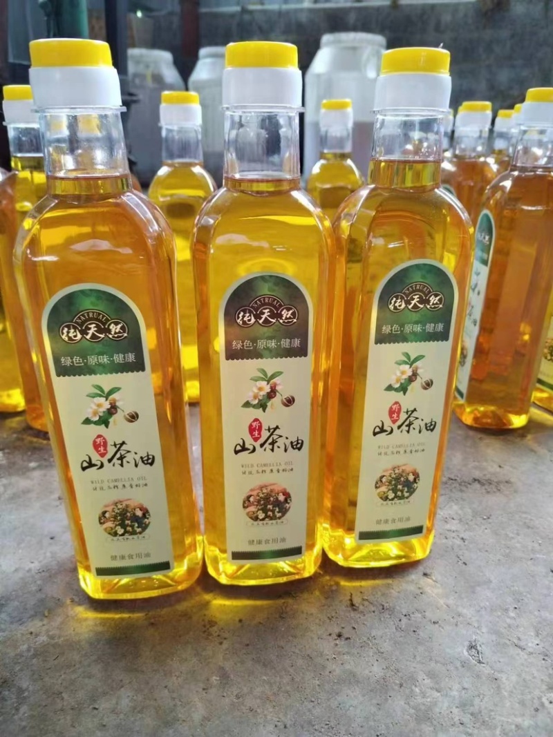 甄选精品山茶籽油，山茶油支持一件代发欢迎下单