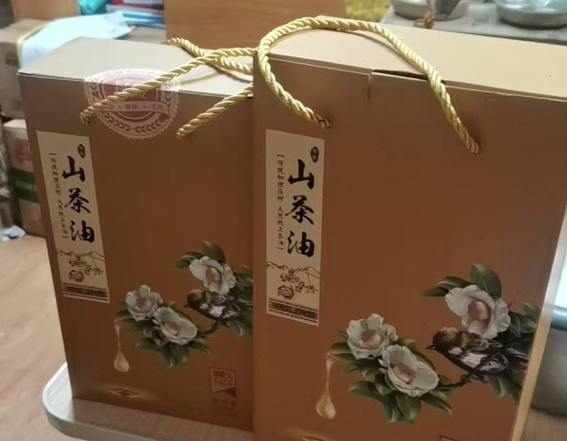 甄选精品山茶籽油，山茶油支持一件代发欢迎下单