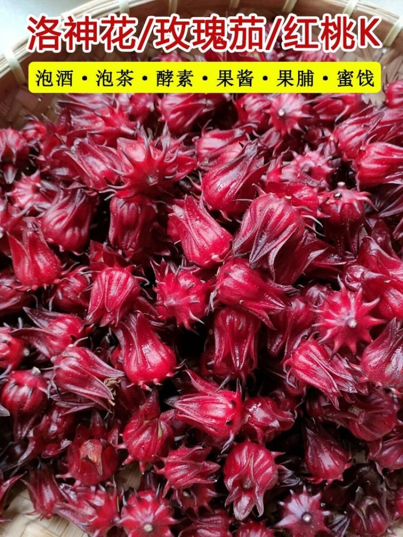 新鲜洛神花红桃K