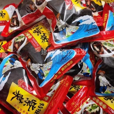 霞浦无沙优质紫菜，保质保量对接电商超市社区团购等