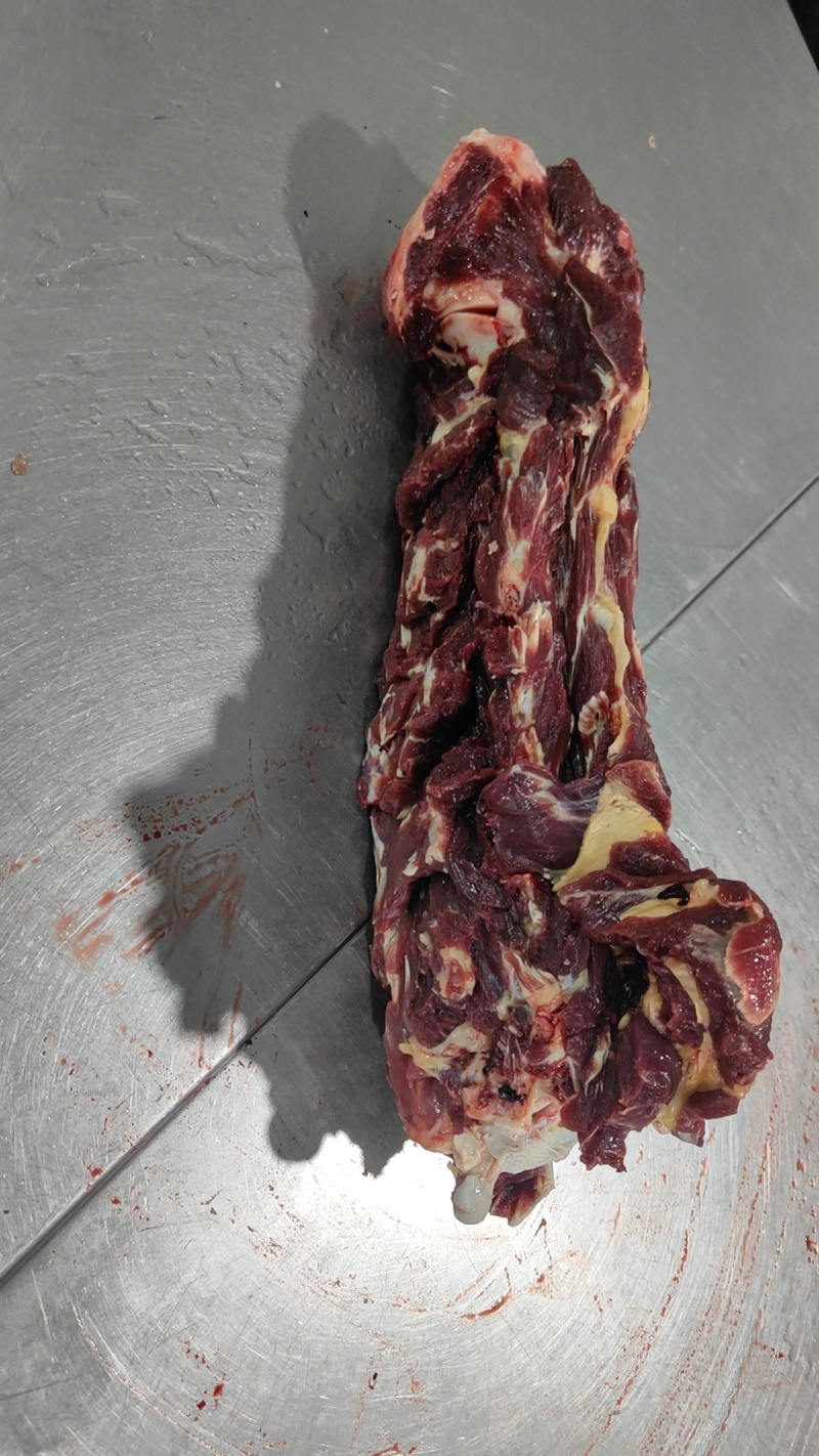 【牛脖骨】当地草原散养黄牛的满肉脖骨！肉超大厚！免费加工