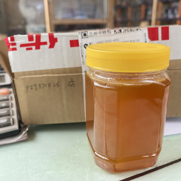 甘肃岷县野生土蜂蜜