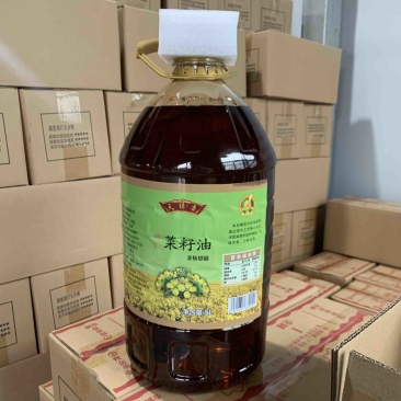 菜籽油货到付款45元菜籽油正宗农家自榨菜籽