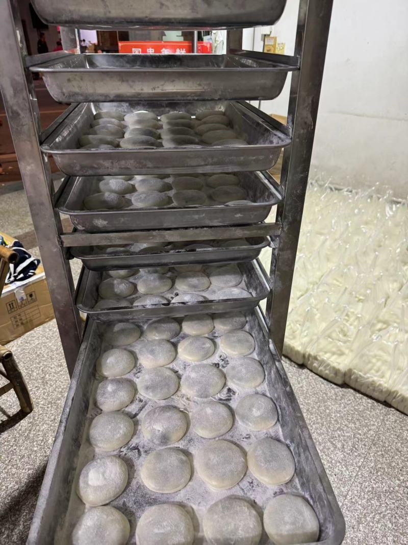 【推荐】手工糍粑麻糍黑芝麻包心豆沙包心厂家直销