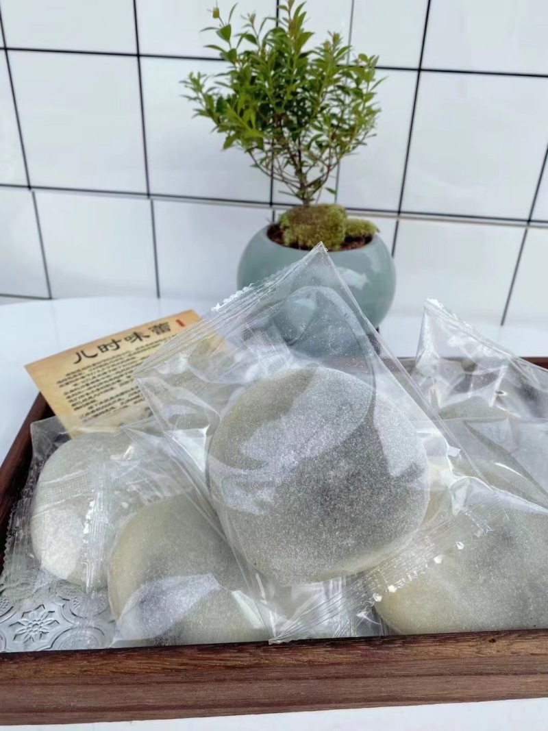【推荐】手工糍粑麻糍黑芝麻包心豆沙包心厂家直销