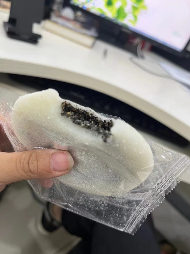 【推荐】手工糍粑麻糍黑芝麻包心豆沙包心厂家直销