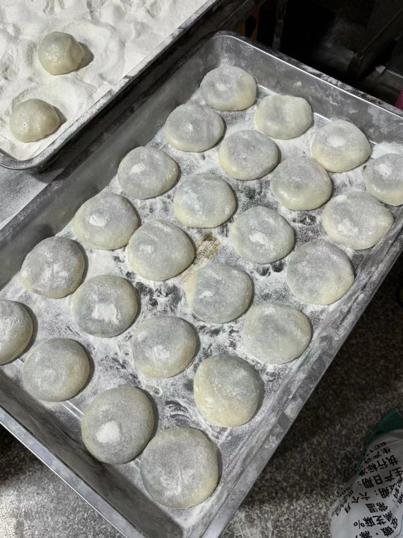 【推荐】手工糍粑麻糍黑芝麻包心豆沙包心厂家直销