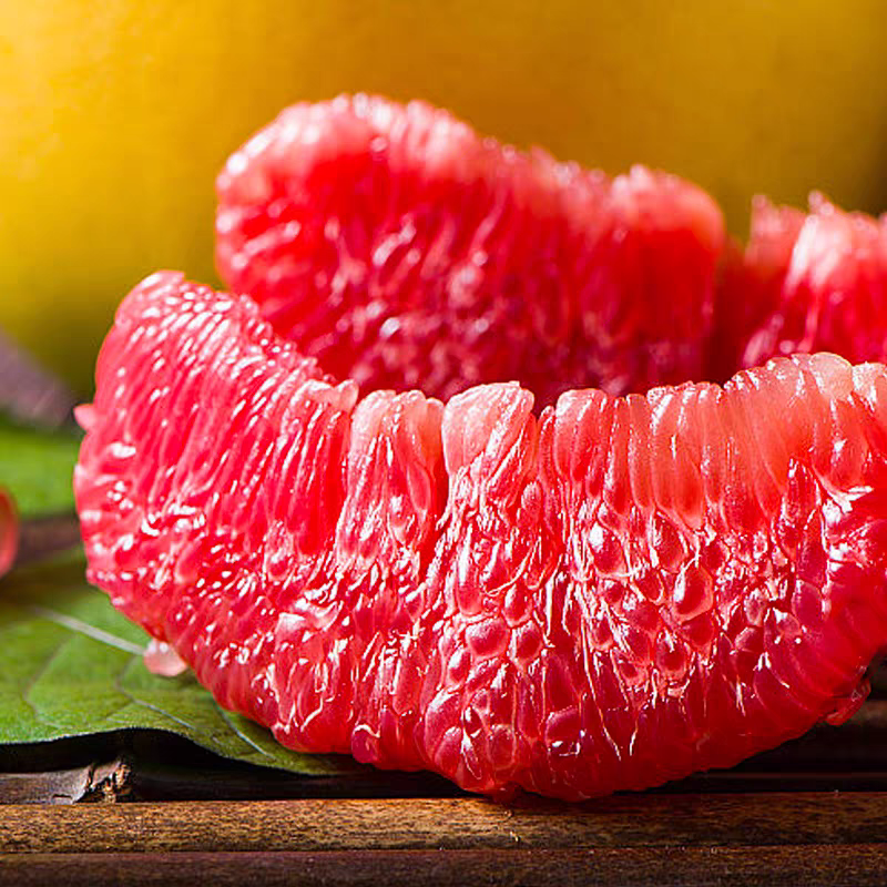 【热卖】湖北特产蜜柚个大皮薄口感甜果肉细嫩化渣货源充足